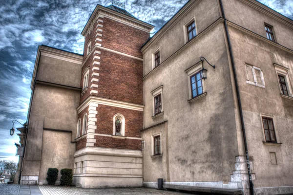 Cracóvia Polónia 2020 Castelo Real Castelo Wawel Wawel Durante Pandemia — Fotografia de Stock