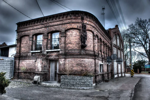 Plawniowice Poland December 2020 Palace Park Complex Pawniowice Hdr System — Stock Photo, Image