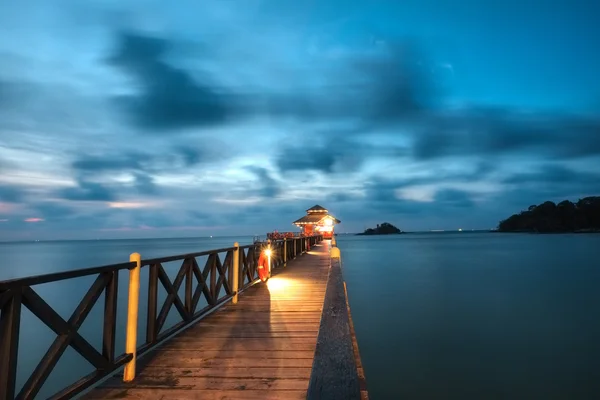 Bahía Lagoi, Bintan, Indonesia Imagen De Stock