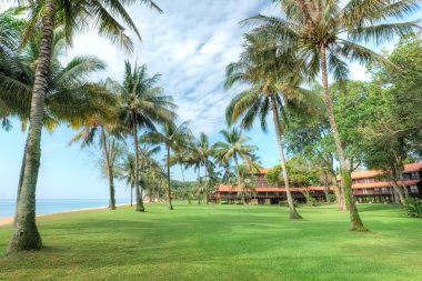 Cherating Beach, Kuantan, Malezya