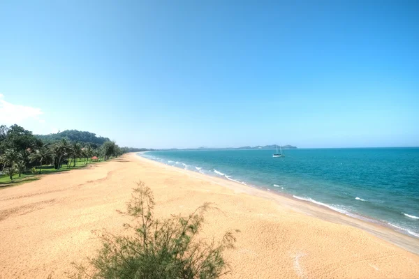 Cherating Beach, Kuantan, Malezya — Stok fotoğraf