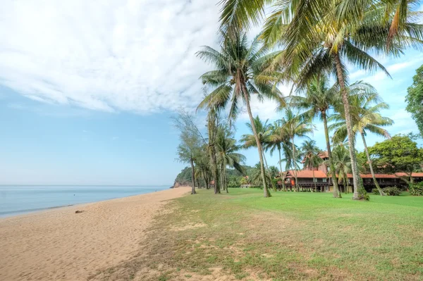 Cherating Beach, Kuantan, Malezya — Stok fotoğraf