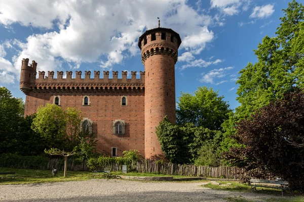 Borgo Medievale Torino in Turin, Italy — Stock Photo, Image