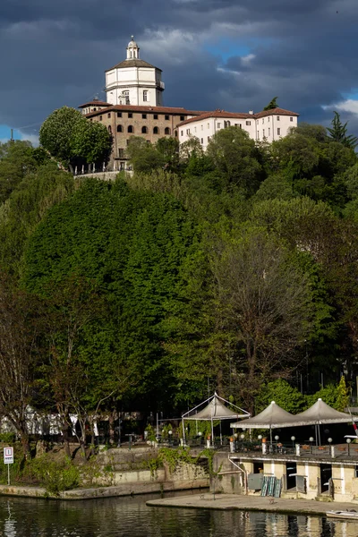 Igreja de Santa Maria di Monte dei Cappuccini em Turim, Itália — Fotografia de Stock