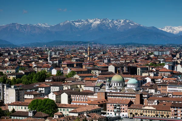 Panorama de Turim, Itália — Fotografia de Stock