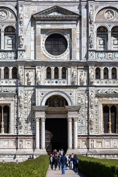 Mosteiro Certosa di Pavia, Itália — Fotografia de Stock