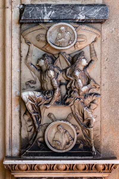 Certosa di Pavia monastery, Italy — Stock Photo, Image