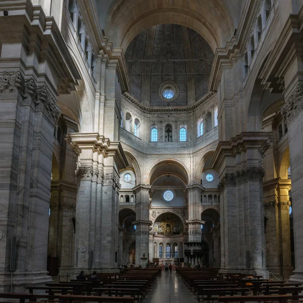 Interior da Catedral de Pavia — Fotografia de Stock