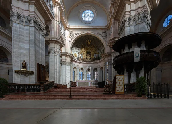 Interior de la Catedral de Pavía — Foto de Stock