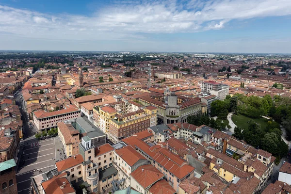 Cidade de Cremona, Itália — Fotografia de Stock