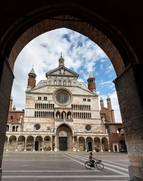 Kathedraal van Cremona, Italië — Stockfoto