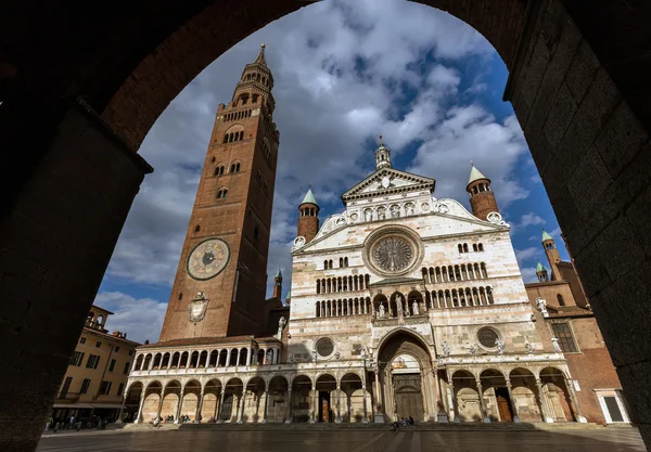 Katedralen i Cremona, Italien — Stockfoto