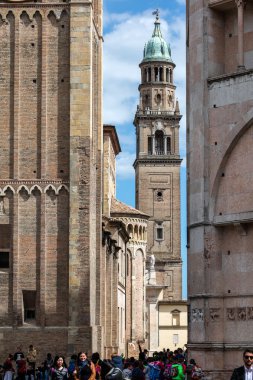 San Giovanni Evangelista kilisesinin çan kulesi 