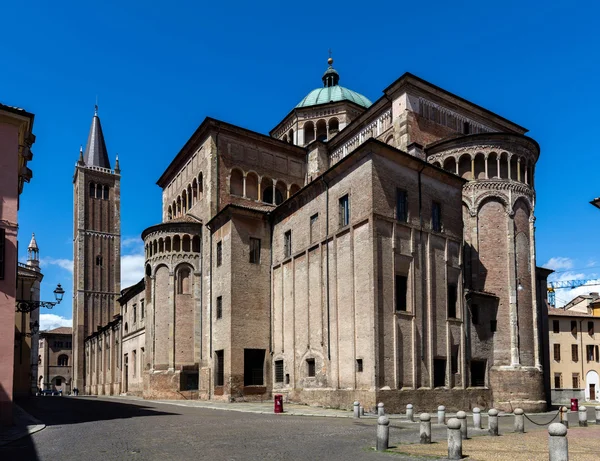 Cattedrale di Parma a Parma — Foto Stock