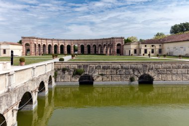 Palazzo te Mantua, İtalya