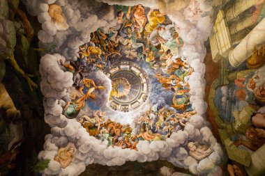 Mantua Palazzo Te Devlerin Odası