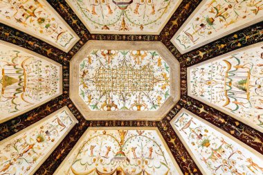 Mantua'daki Palazzo Te'nin tavan freskleri