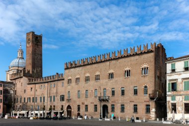 Palazzo Bonacolsi, Mantua, İtalya