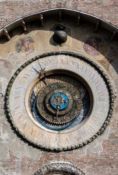 Relógio astronômico do século XV — Fotografia de Stock