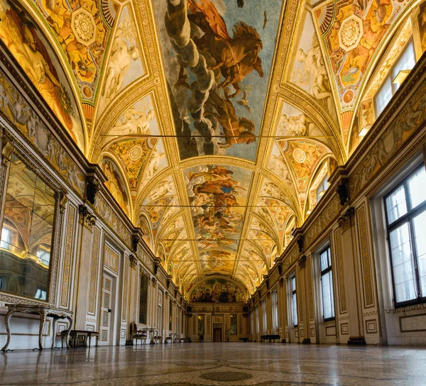 Interno del Palazzo Ducale di Mantova — Foto Stock