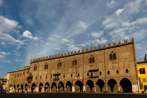 Герцогский дворец в Мантуе, Италия — стоковое фото