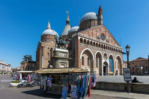 이탈리아 파도바의 성 안소니 대성당 — 스톡 사진