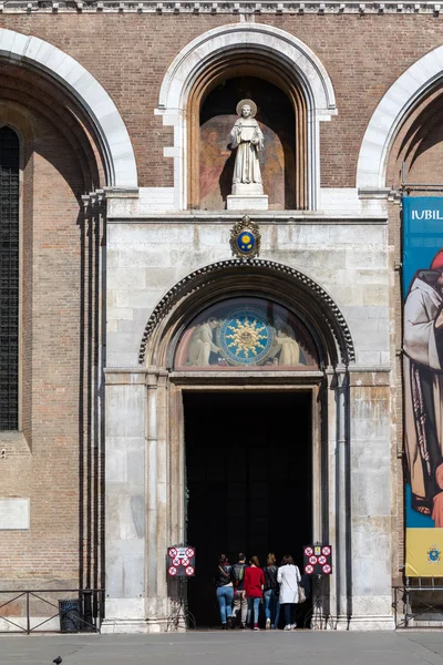 Padua'daki Padua Aziz Anthony Bazilikası, İtalya — Stok fotoğraf