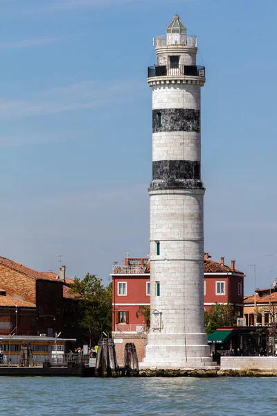 Latarnia morska w Faro di Murano — Zdjęcie stockowe