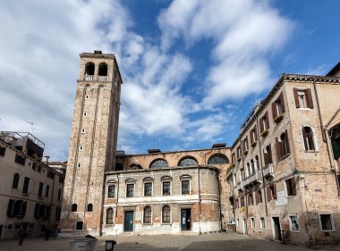 San Silvestro kilise Venedik, İtalya
