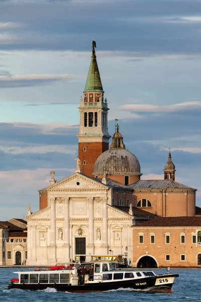 Igreja de San Giorgio Maggiore, Veneza, Itália — Fotografia de Stock