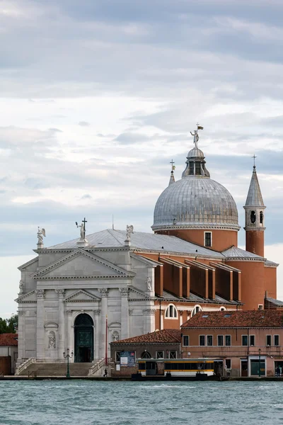 Den Helige Återlösarens kyrka i Venedig, Italien — Stockfoto