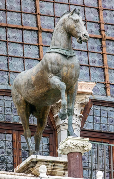 Cavalos de São Marcos — Fotografia de Stock