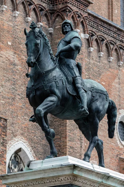 Statua di Bartolomeo Colleoni — Foto Stock