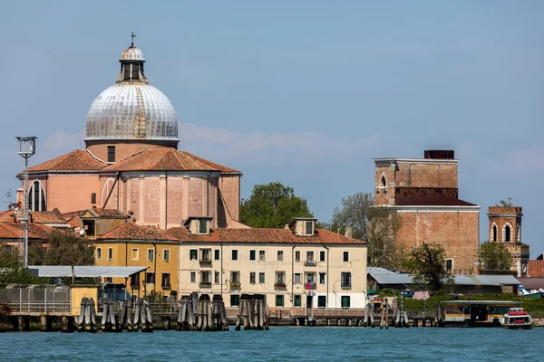 Basilika von St. Peter von Castello — Stockfoto