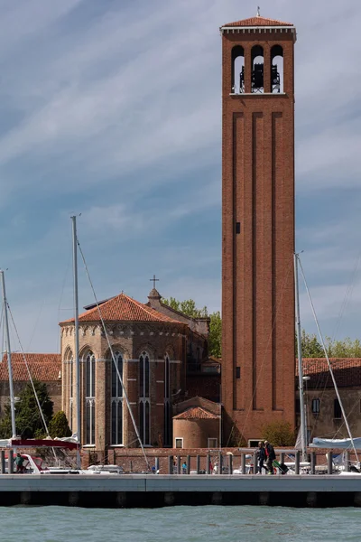 Kościół Sant'Elena, Castello, Wenecja, Włochy — Zdjęcie stockowe