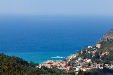 Cinque terre Sahili Liguria, İtalya