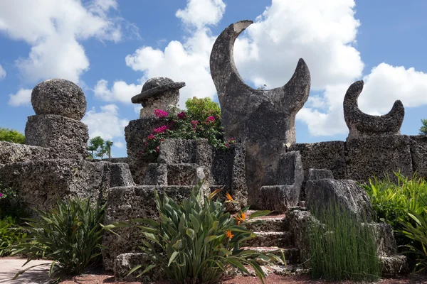 Coral Castle in Florida — Stock Photo, Image