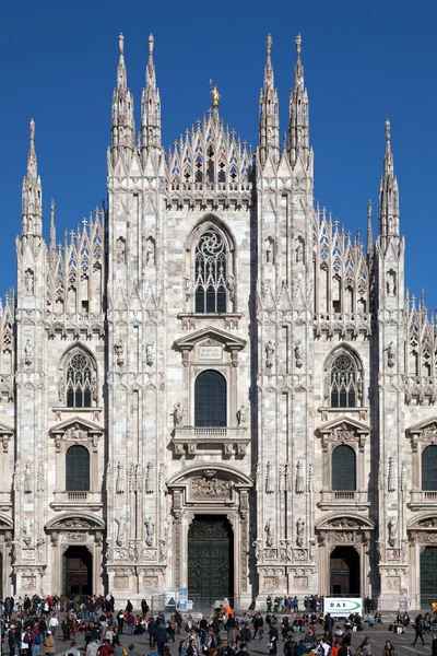 Milan domkyrka — Stockfoto