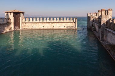 Scaliger Castle Sirmione, İtalya