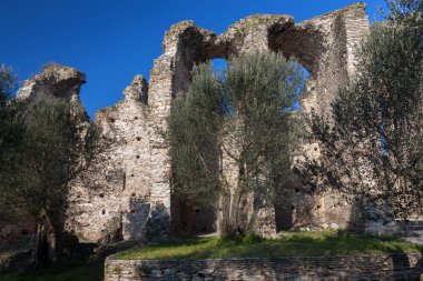 Mağarasını Catullus Sirmione, İtalya