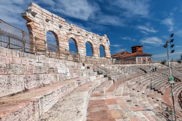 Anfiteatro romano de Verona — Foto de Stock