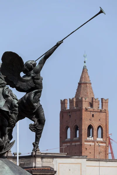 Monza Monumento a la Primera Guerra Mundial —  Fotos de Stock