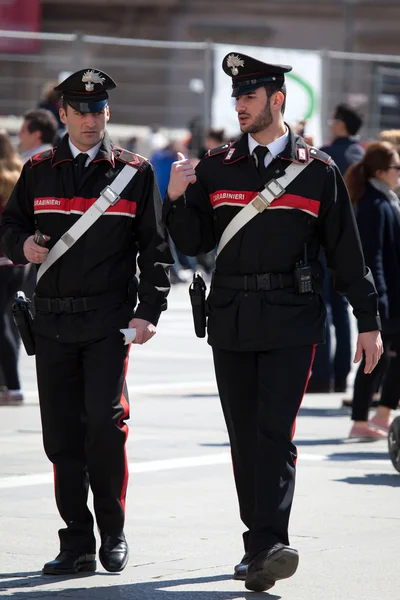 Carabiniere italiano — Foto Stock