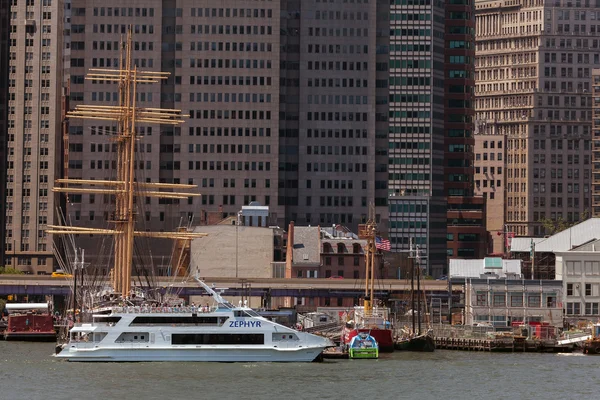 South Street Seaport — Zdjęcie stockowe