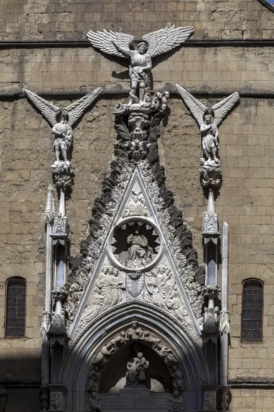 Cappella megmérgezte, Nápoly, Olaszország — Stock Fotó