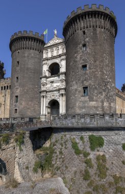 Castel Nuovo Napoli, İtalya