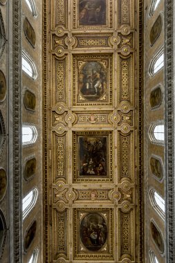 Ceiling of the Naples Cathedral