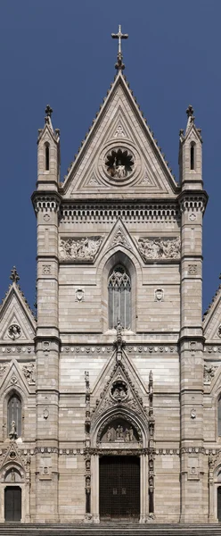 De kathedraal van Napels — Stockfoto