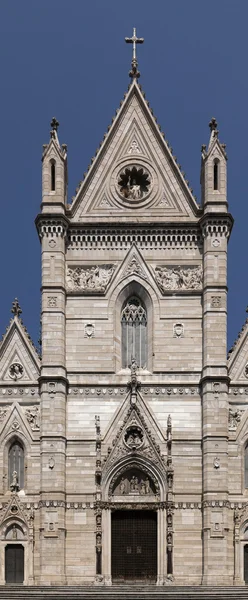 Naples Cathedral — Stock Photo, Image