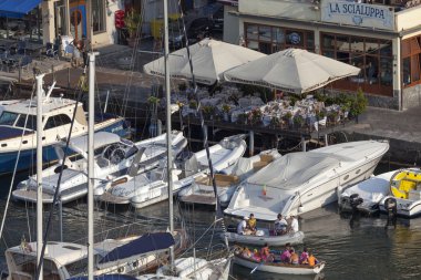 Borgo Marinaro, Napoli, İtalya